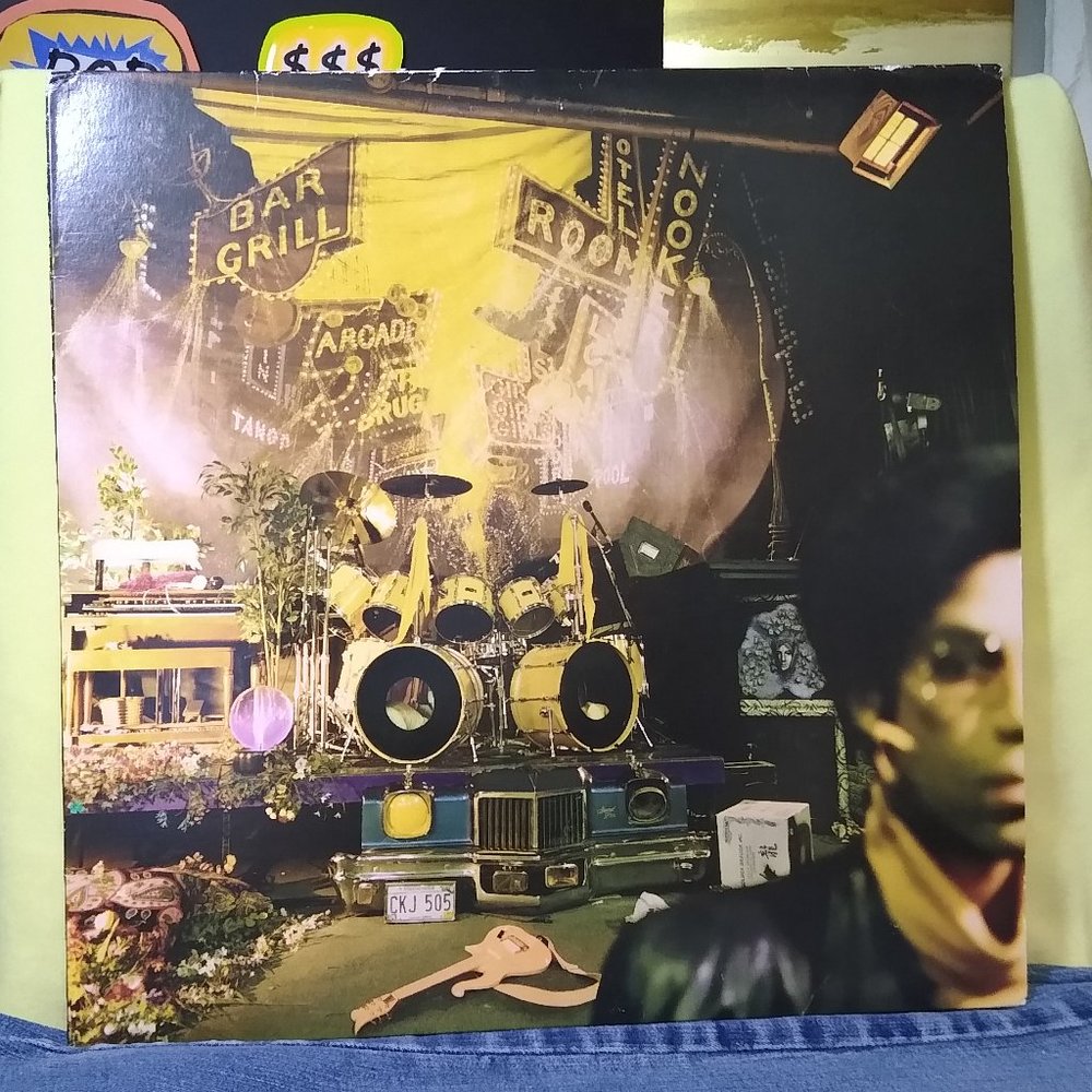 Prince Sign O' The Times 1987 2 LP Set with The New Breed Postcards